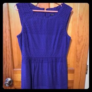 J. Crew Eyelet Dress